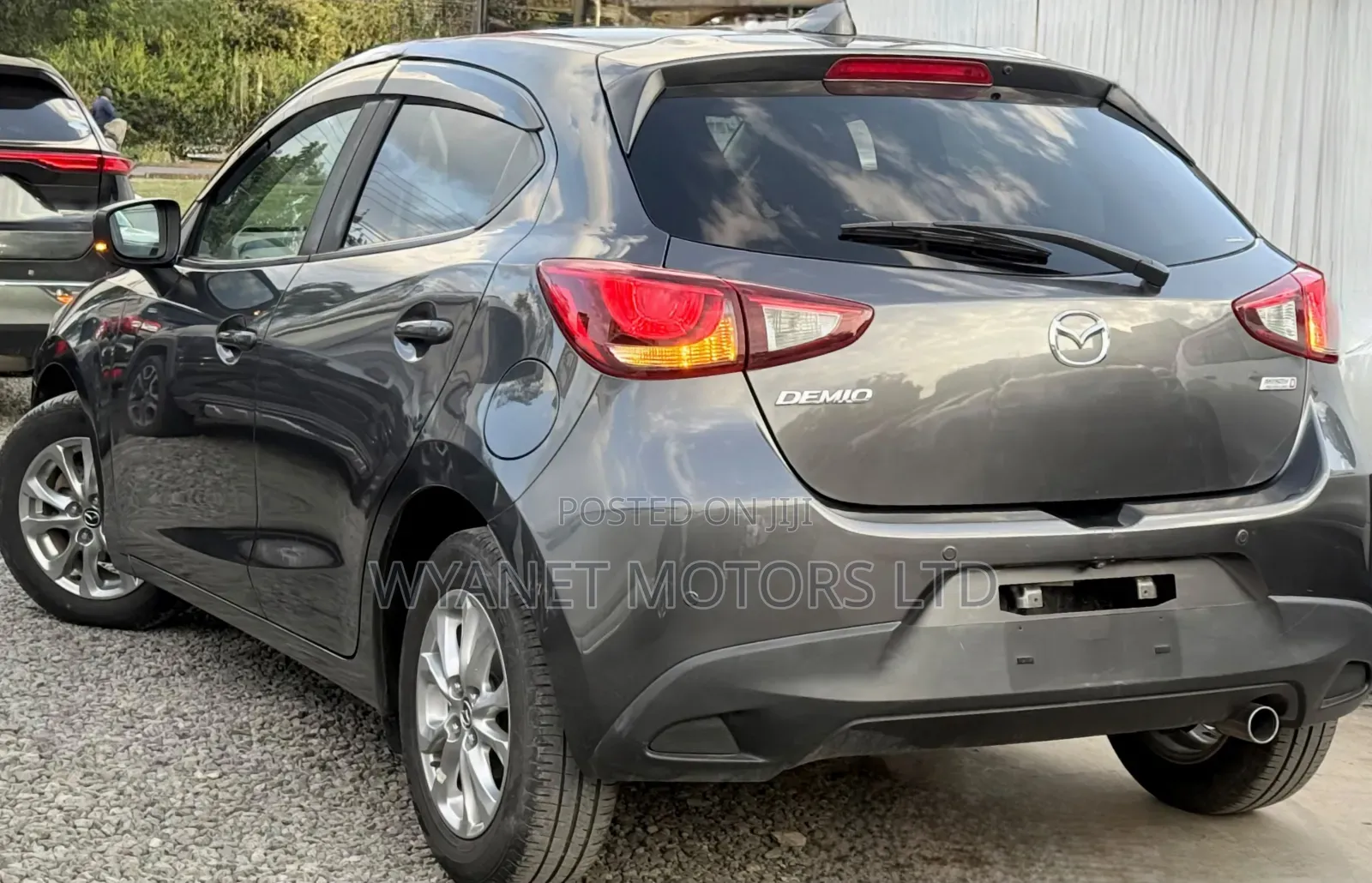 Mazda Demio 2019 Gray
