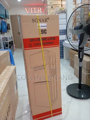 Sonar L9c Hot Normal and Cold Water Dispenser.
