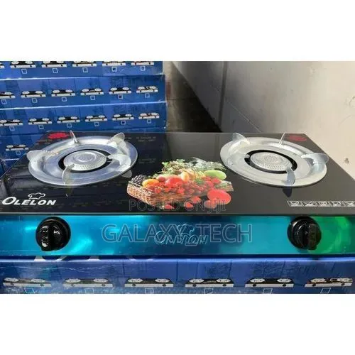 Oleon 2-Burner Gas Stove