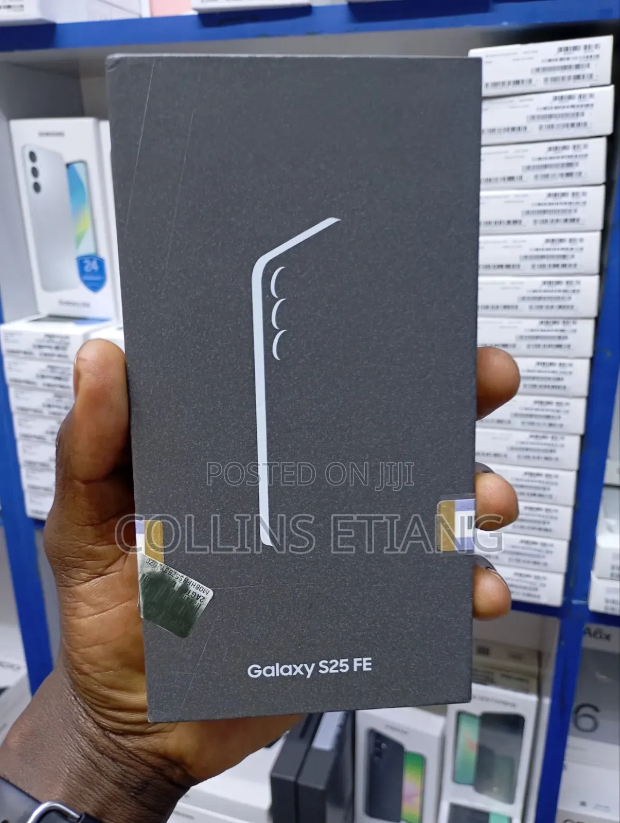 New Samsung Galaxy S25 FE 256 GB Black