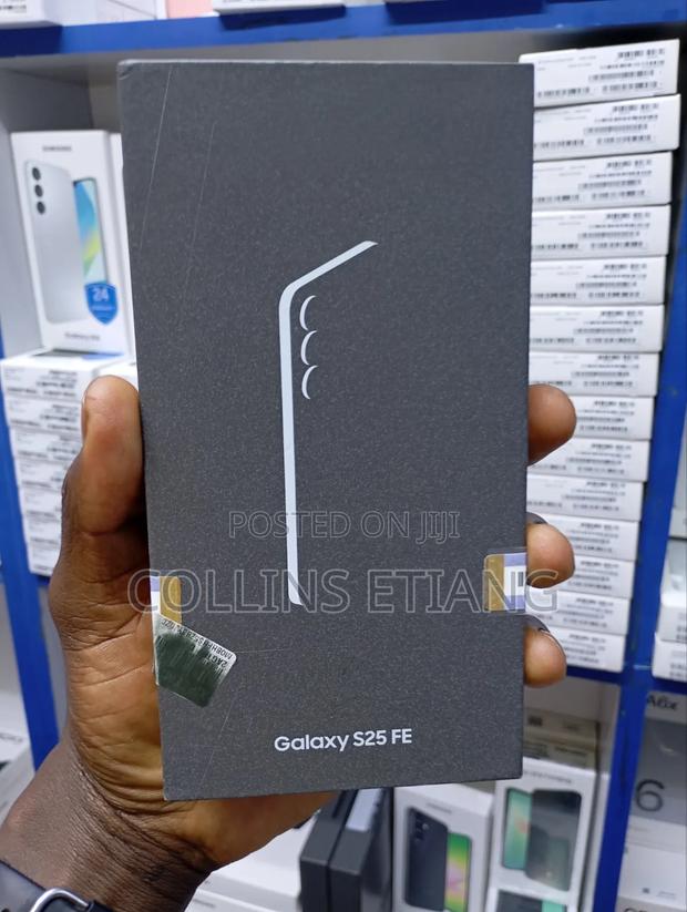 New Samsung Galaxy S25 FE 256 GB Black