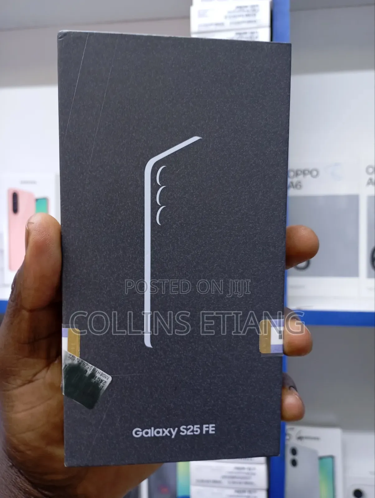 New Samsung Galaxy S25 FE 256 GB Black