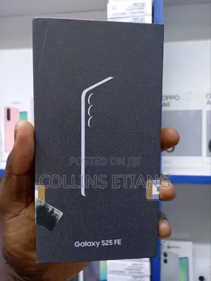 New Samsung Galaxy S25 FE 256 GB Black