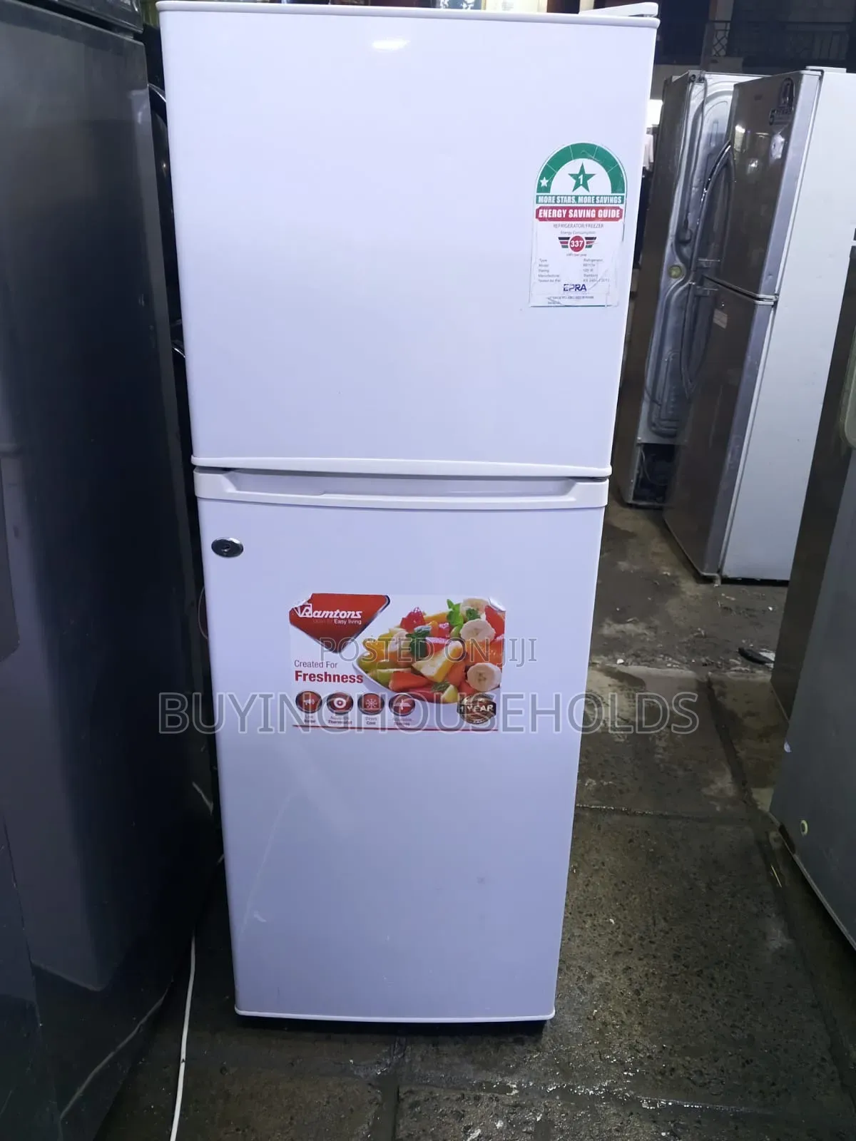 Ramtons 129l Fridge