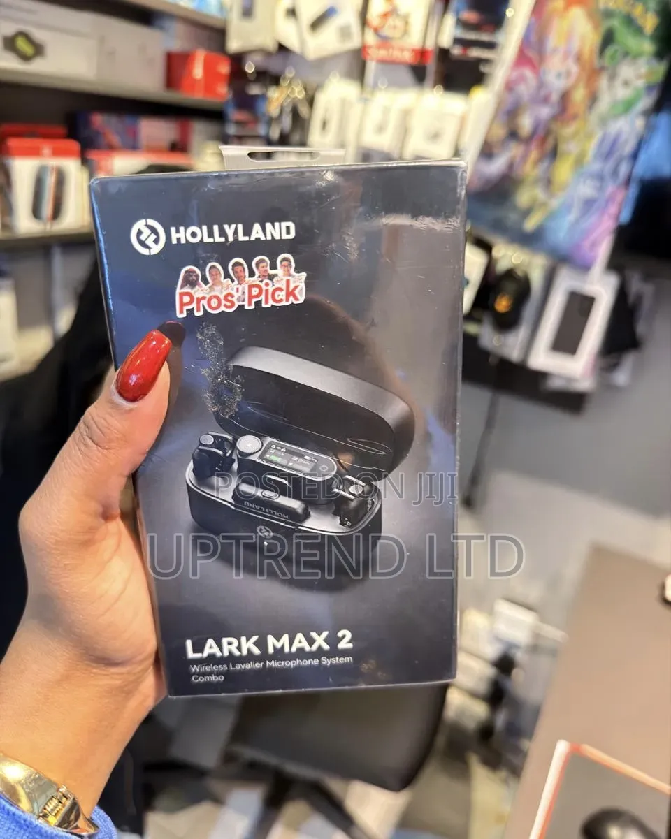 Hollyland Lark Max 2 Wireless Microphone