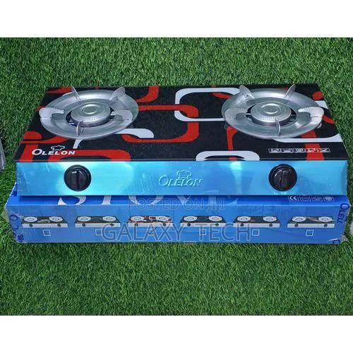 Oleon 2-Burner Glasstop Burner - main view