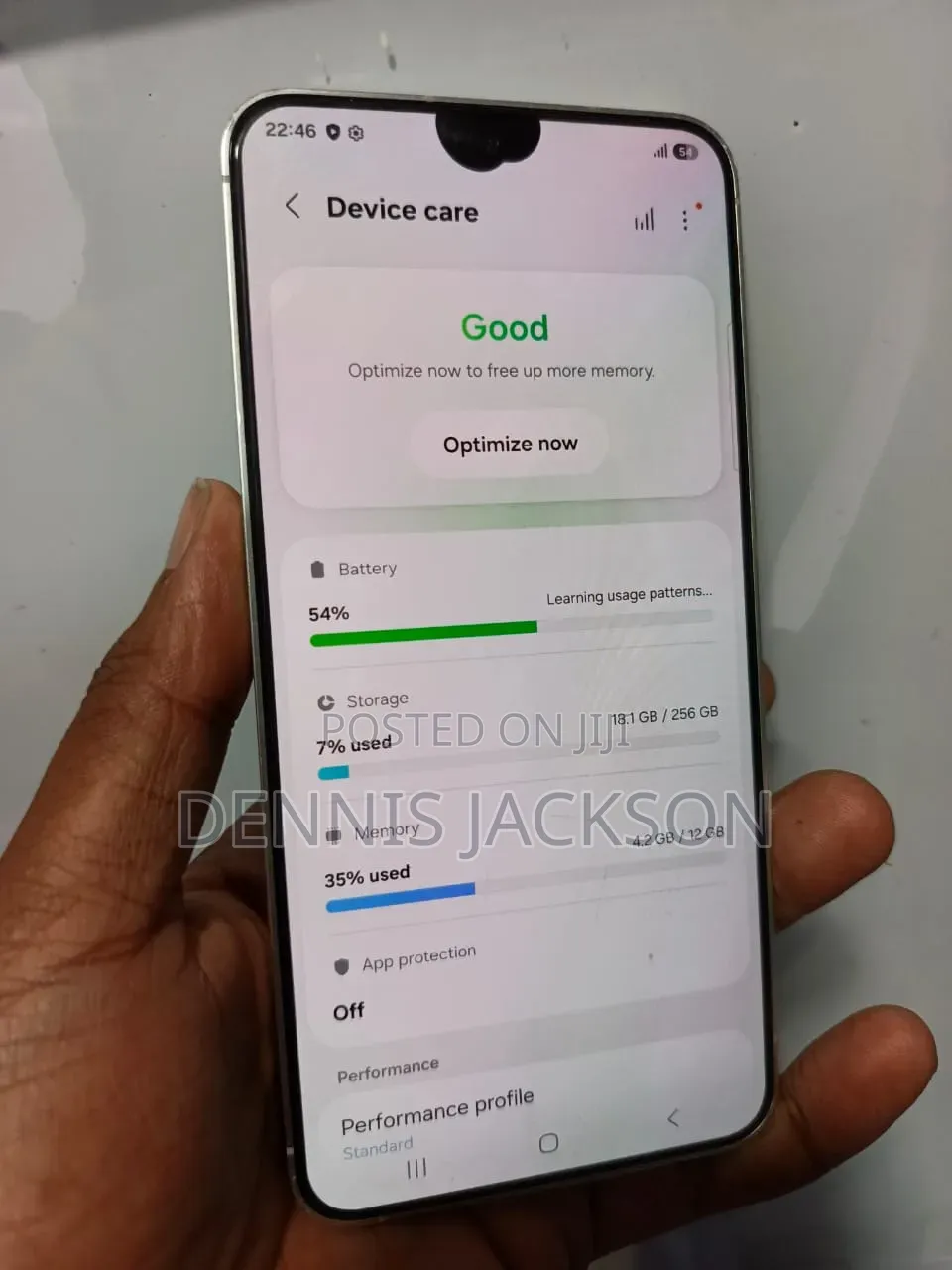 Samsung Galaxy S24 Plus 256 GB Silver