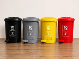 10l Pedal Dustbin