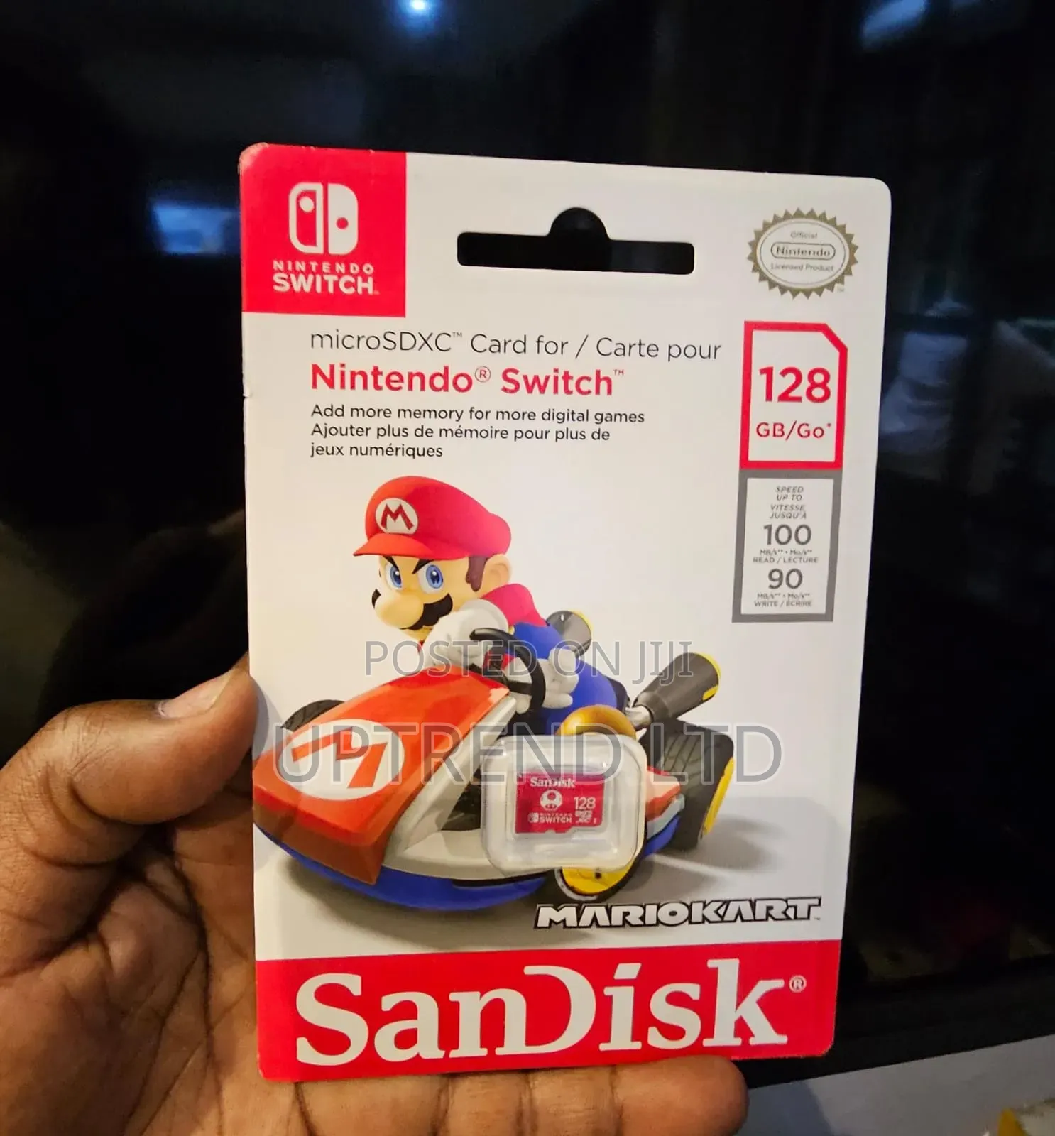 Nintendo Switch 2 Memory Card 128gb