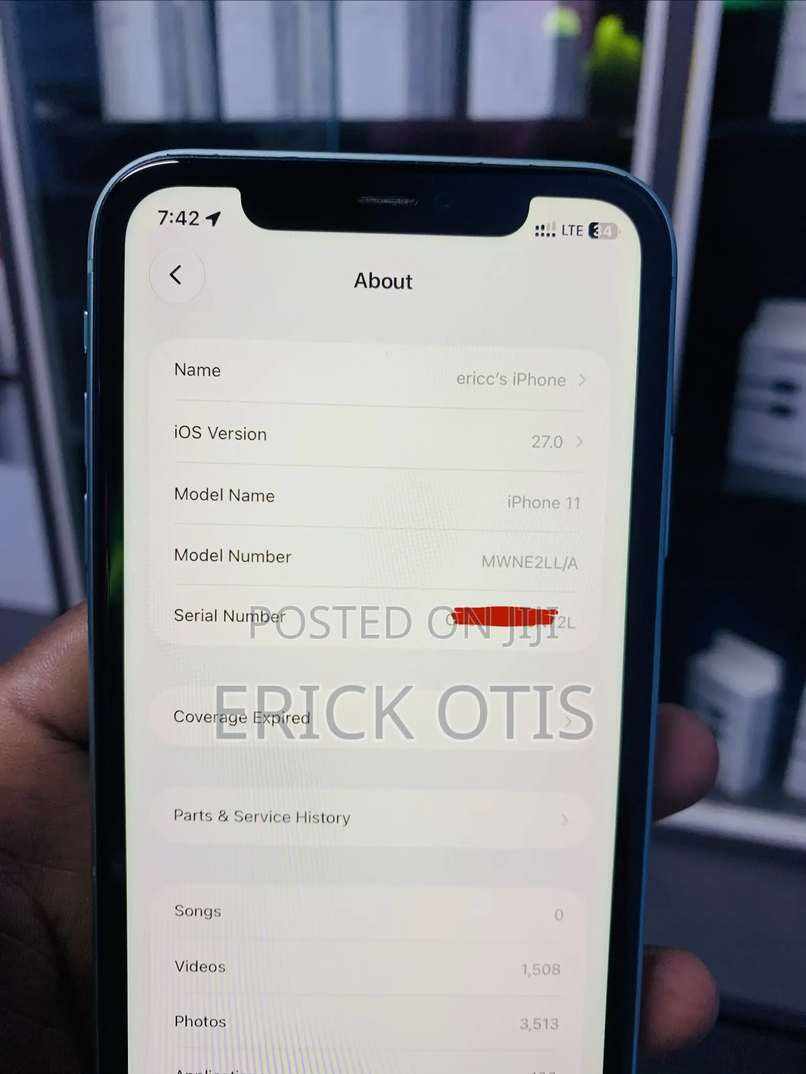 Apple iPhone 11 128 GB Green