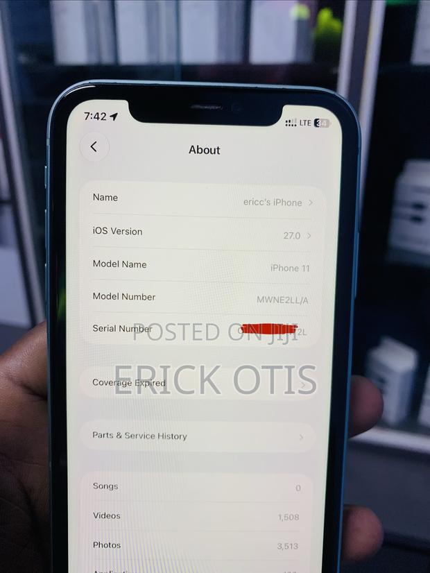 Apple iPhone 11 128 GB Green - thumbnail 3
