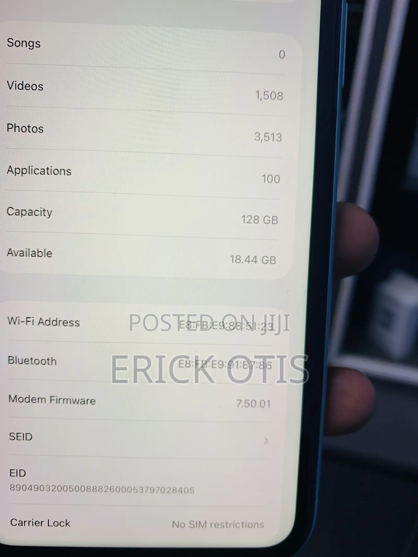 Apple iPhone 11 128 GB Green