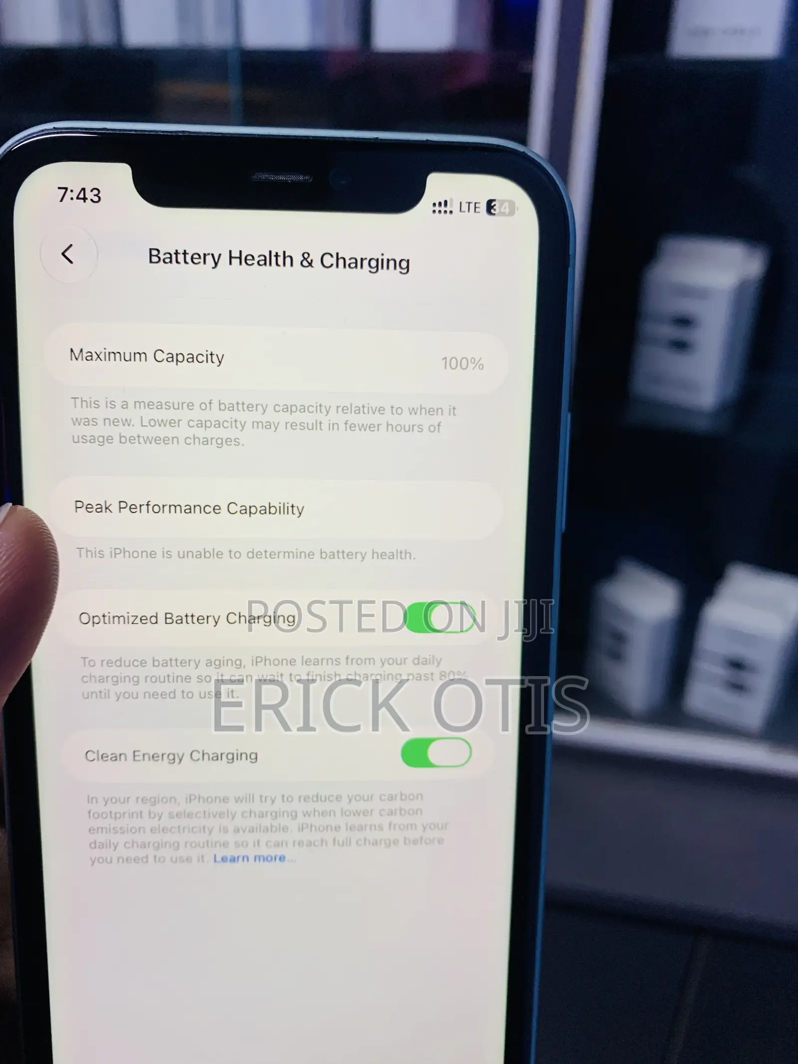 Apple iPhone 11 128 GB Green