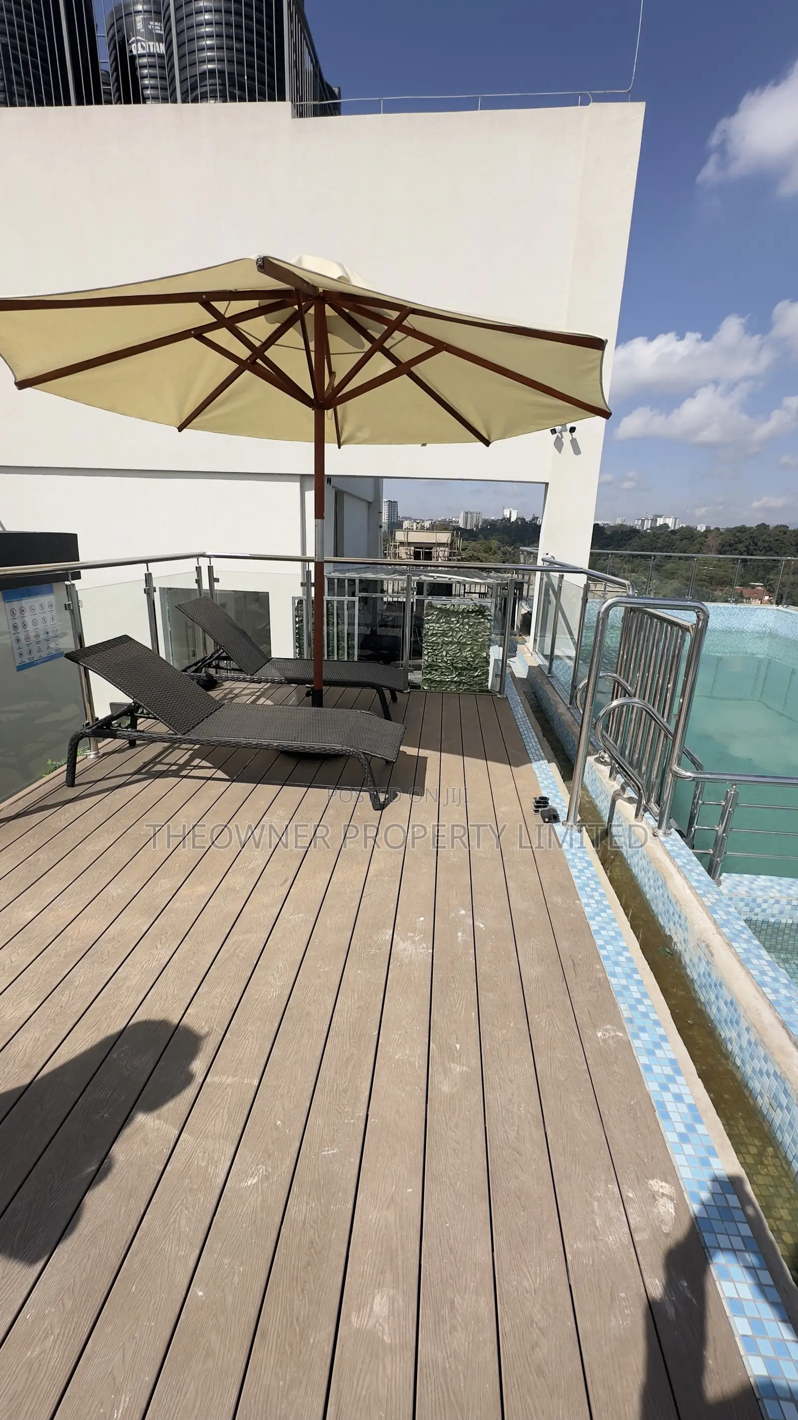 1bdrm Apartment in Sky Valley, Westlands for rent