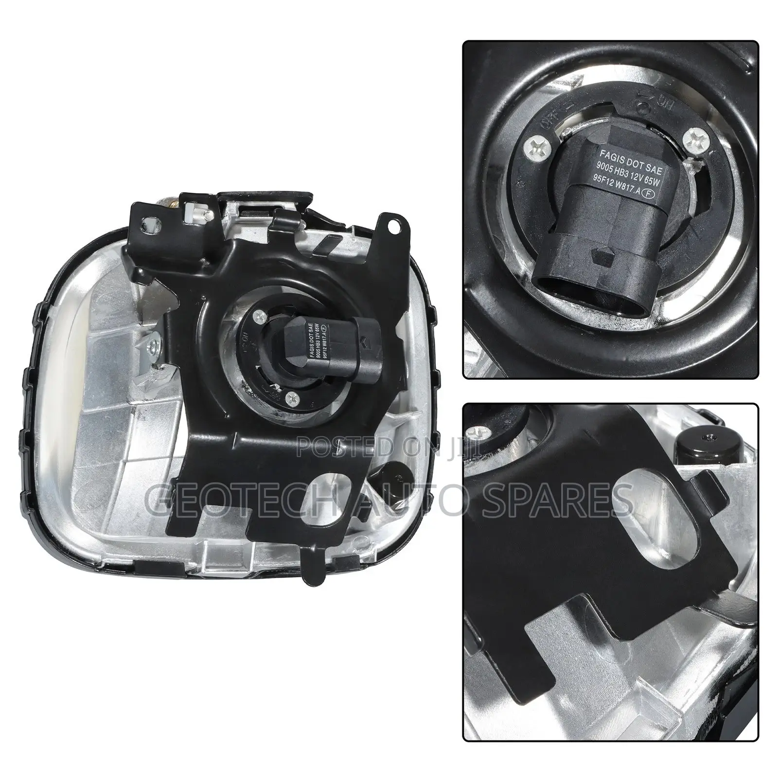 Subaru Forester Sf5/Sf9 Foglights
