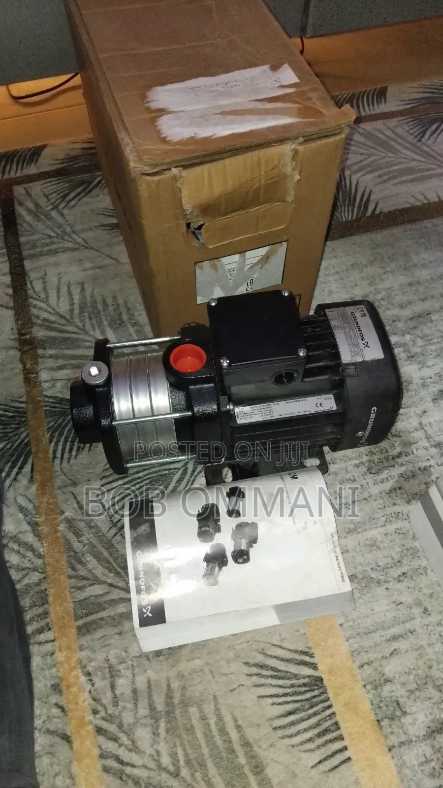Grundfos Cm1-4 Horizontal Multistage Pump