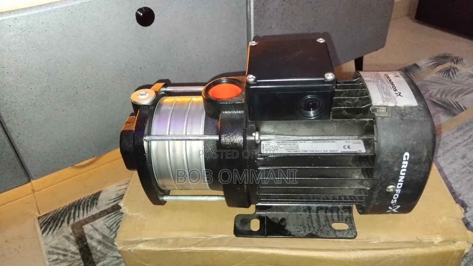 Grundfos Cm1-4 Horizontal Multistage Pump