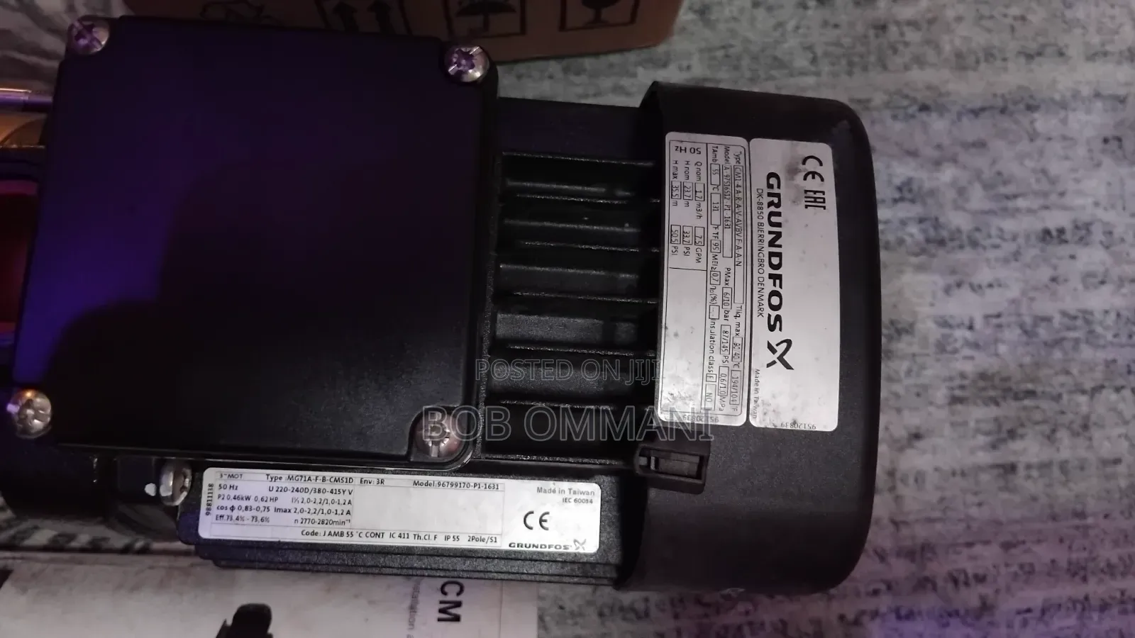 Grundfos Cm1-4 Horizontal Multistage Pump