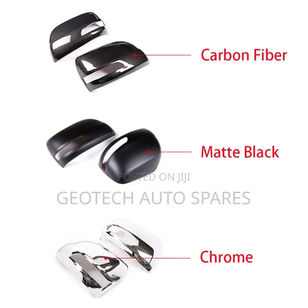 Prado Fj150 Chrome Sidemirror Covers