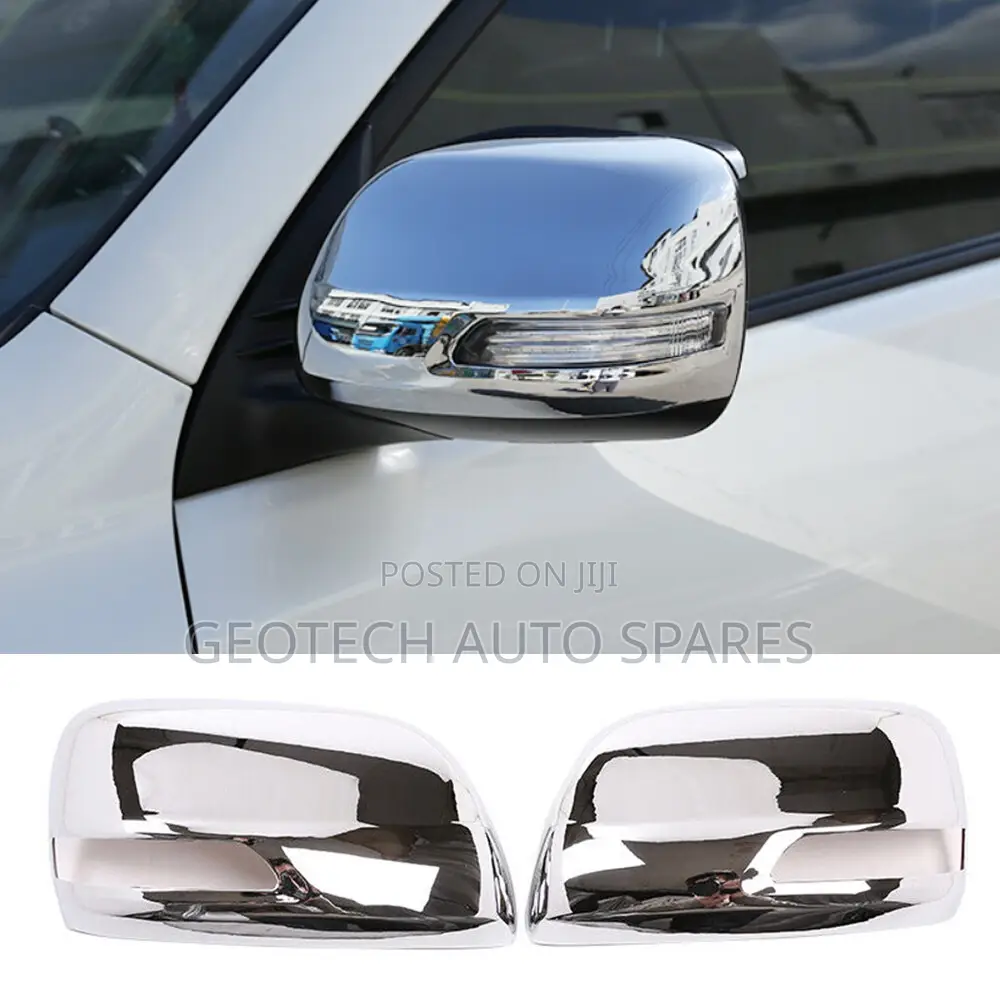 Prado Fj150 Chrome Sidemirror Covers