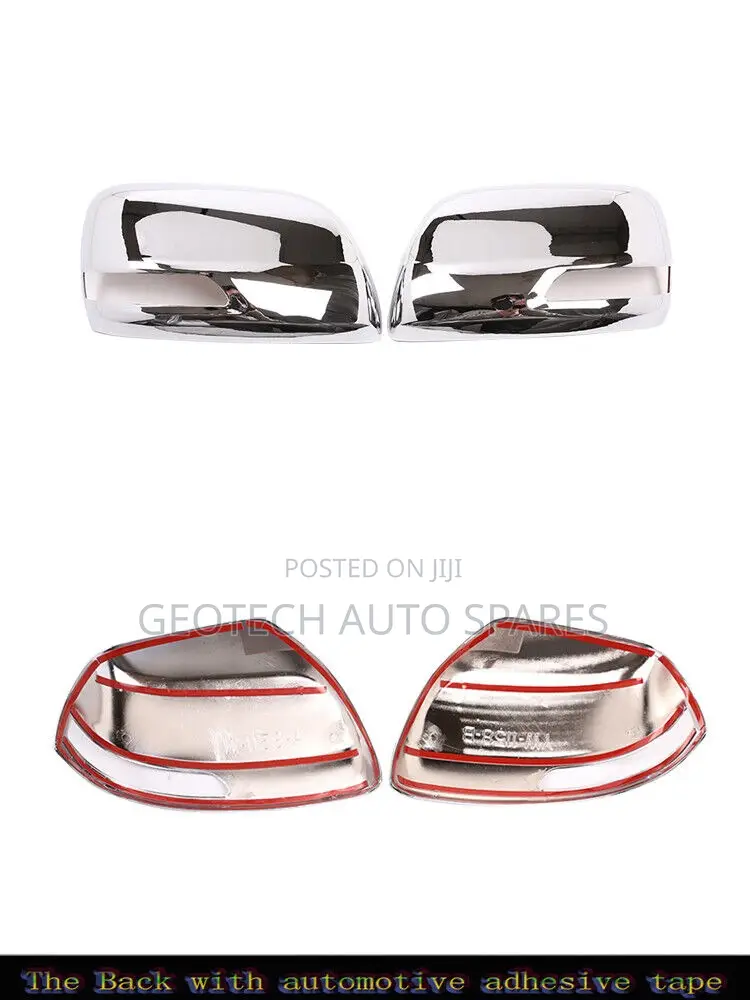 Prado Fj150 Chrome Sidemirror Covers