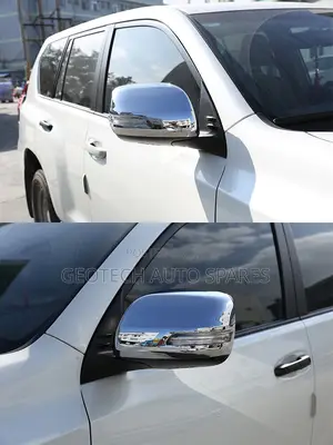 Prado Fj150 Chrome Sidemirror Covers