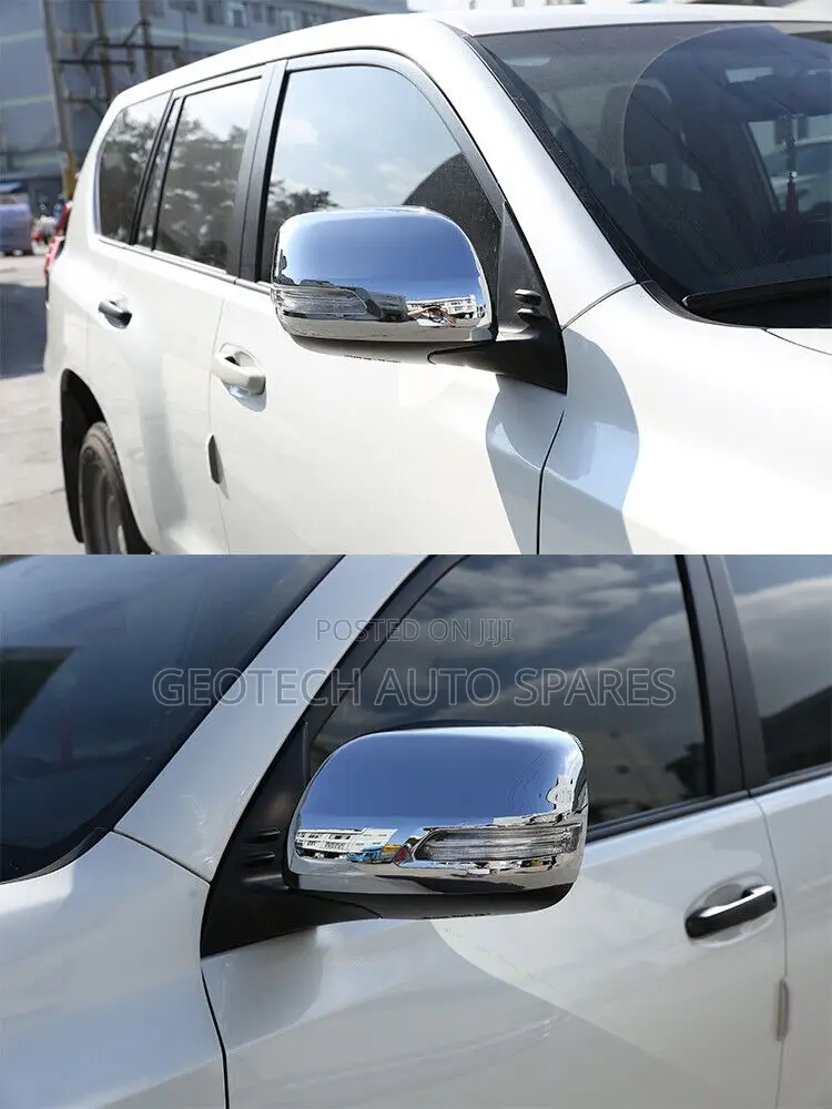 Prado Fj150 Chrome Sidemirror Covers