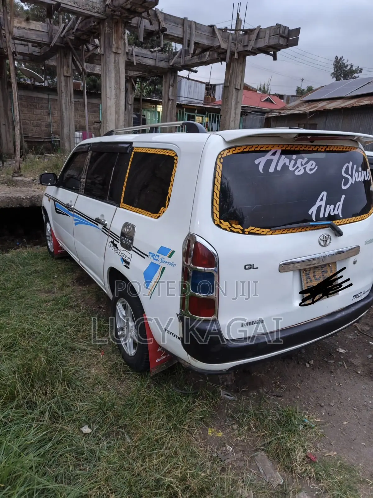 Toyota Probox 1.5 DX 4WD 2016 White