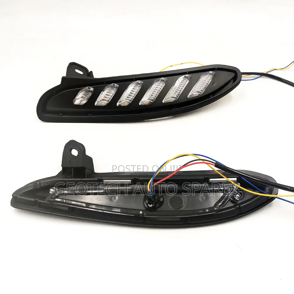 Harrier 2020 DRL Lights