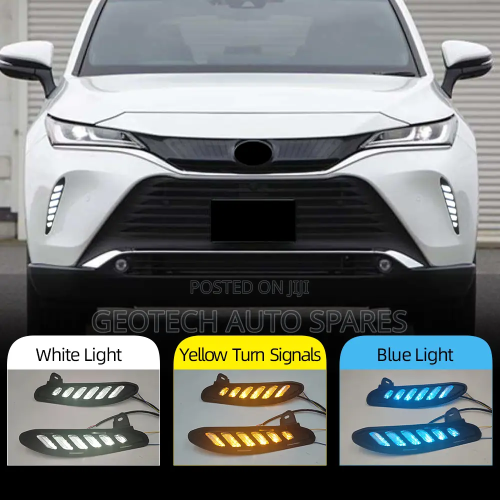 Harrier 2020 DRL Lights