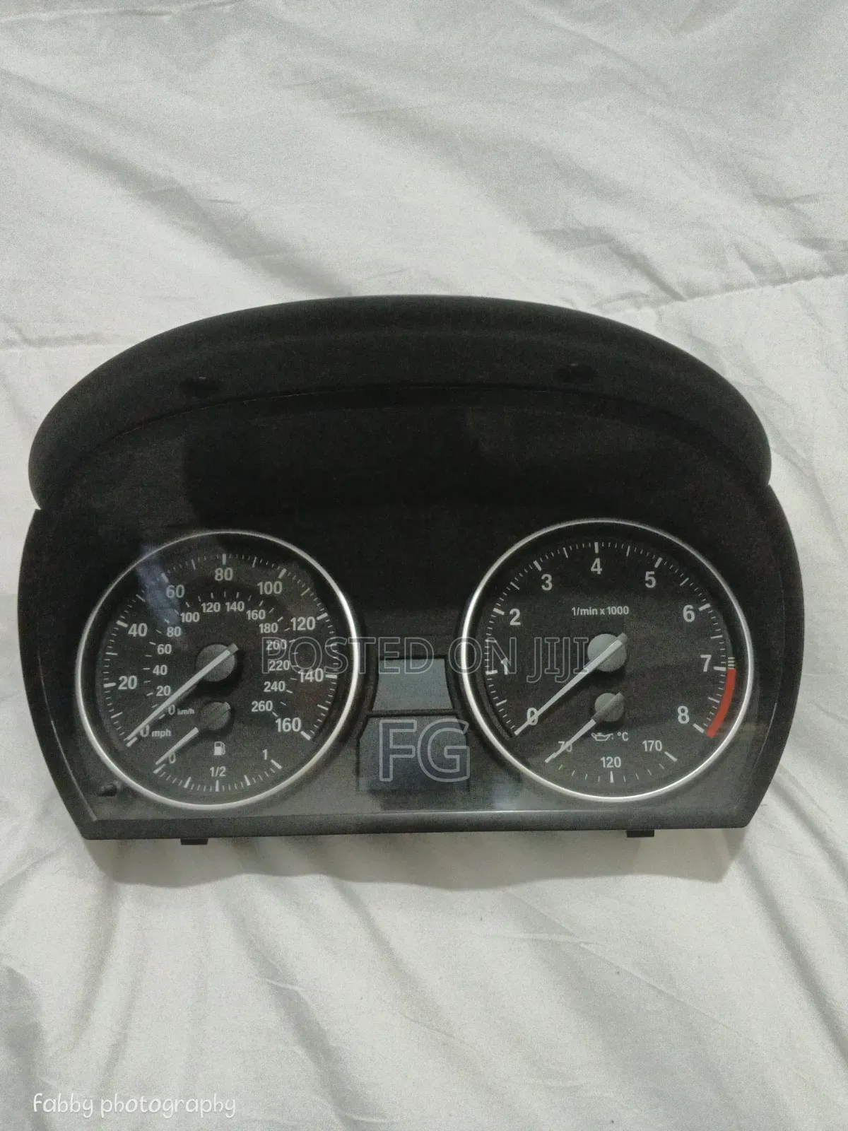 BMW Cluster Speedometer