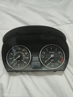 BMW Cluster Speedometer