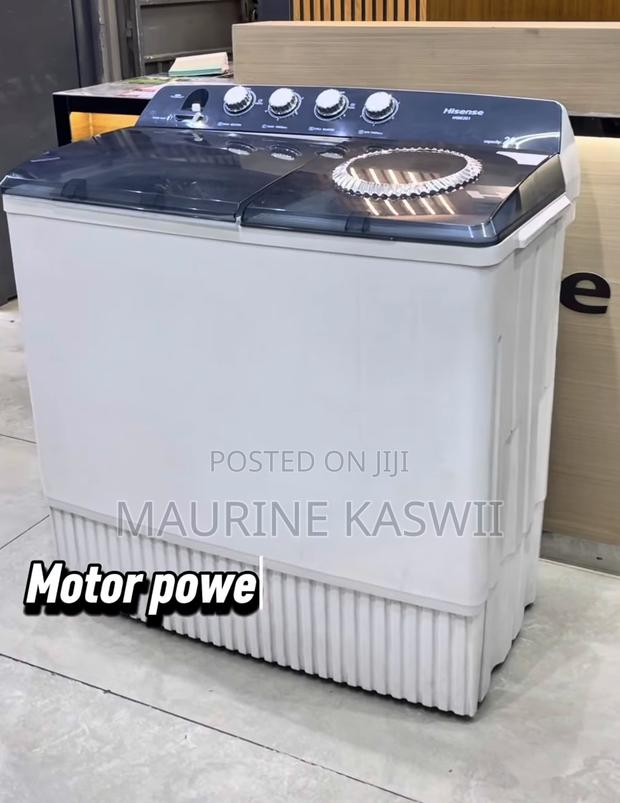 Hisense 20 L Twintub Machine-Wsbe201