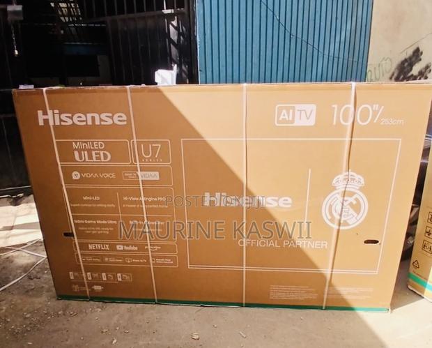 Hisense 100-Inch Class U7 Series Mini-Led Qled Smart - main view