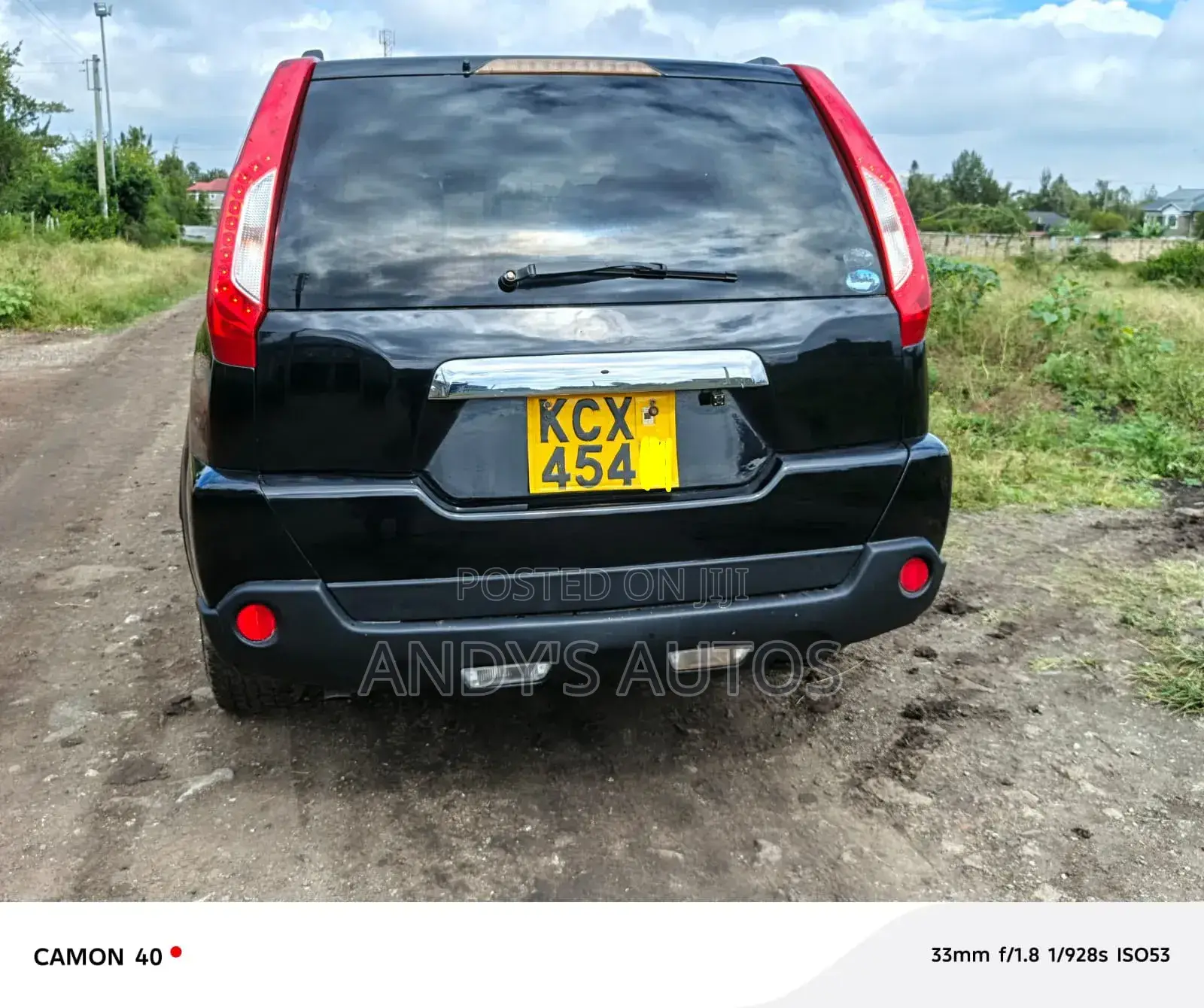 Nissan X-Trail 2012 Black