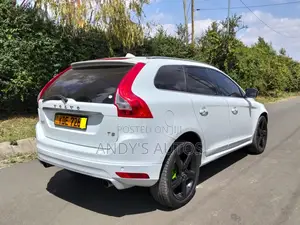 Volvo XC60 2014 White