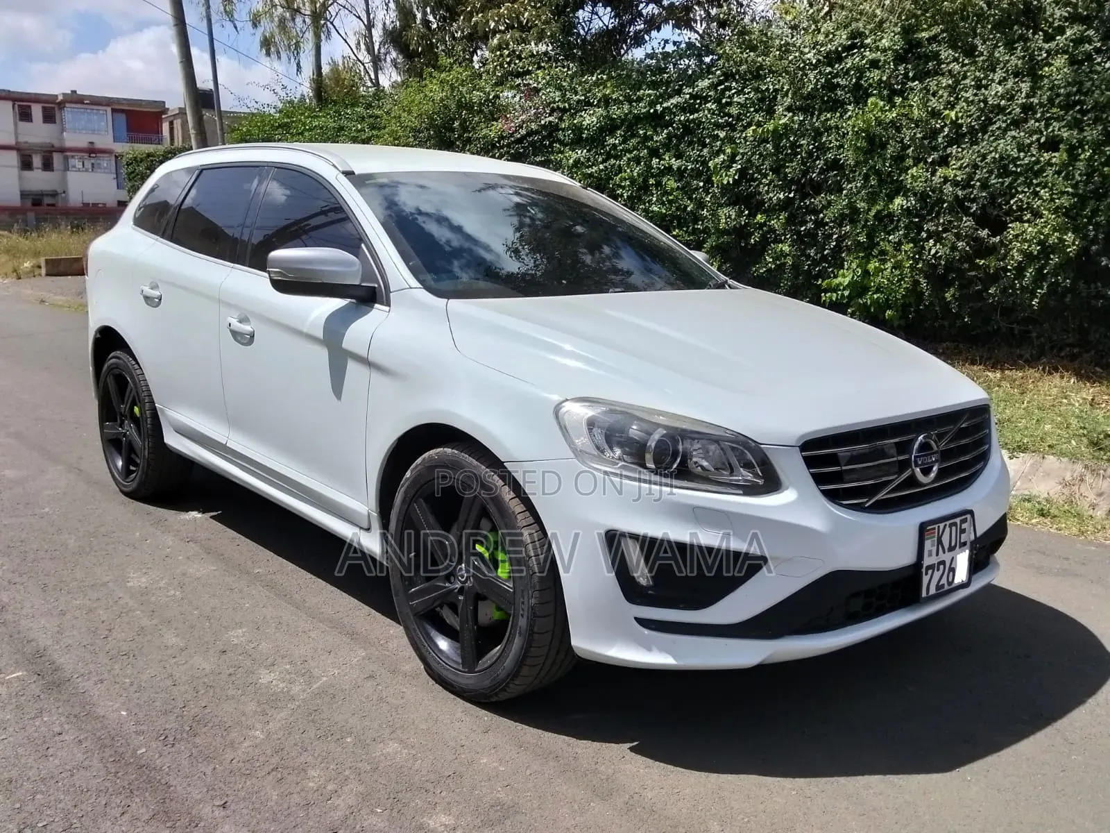 Volvo XC60 2014 White