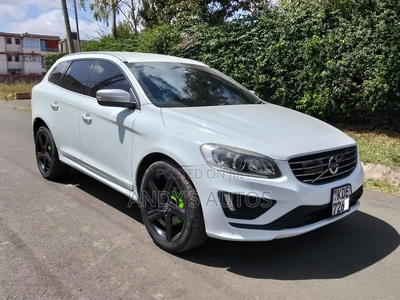 Volvo XC60 2014 White
