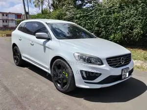 Volvo XC60 2014 White