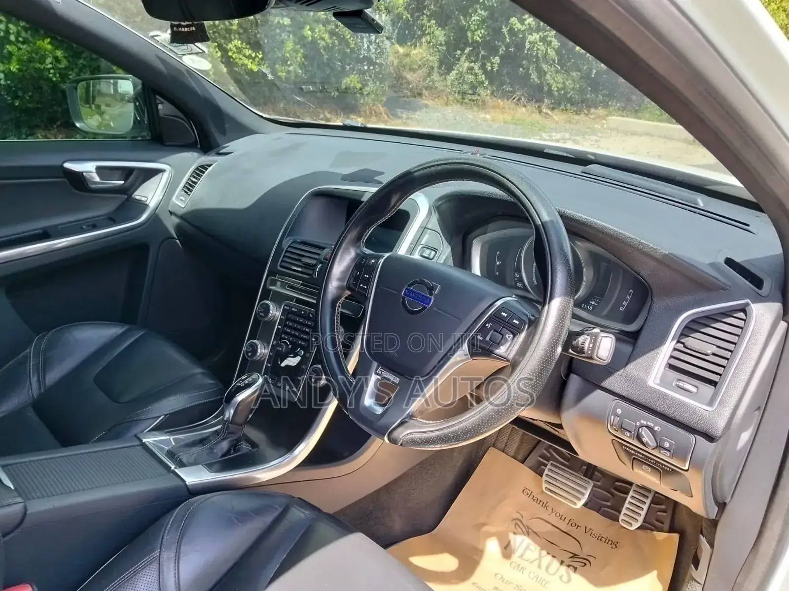 Volvo XC60 2014 White