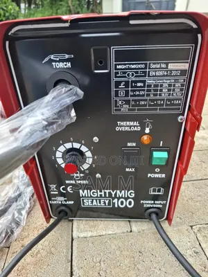 Brand New Sealey Gasless Mig Welder 100a