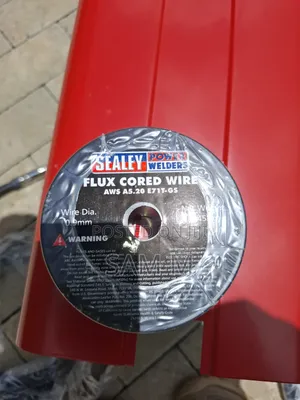 Brand New Sealey Gasless Mig Welder 100a