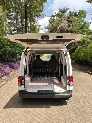 Nissan NV200 2015 White