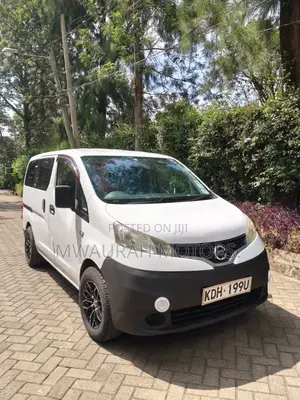 Nissan NV200 2015 White
