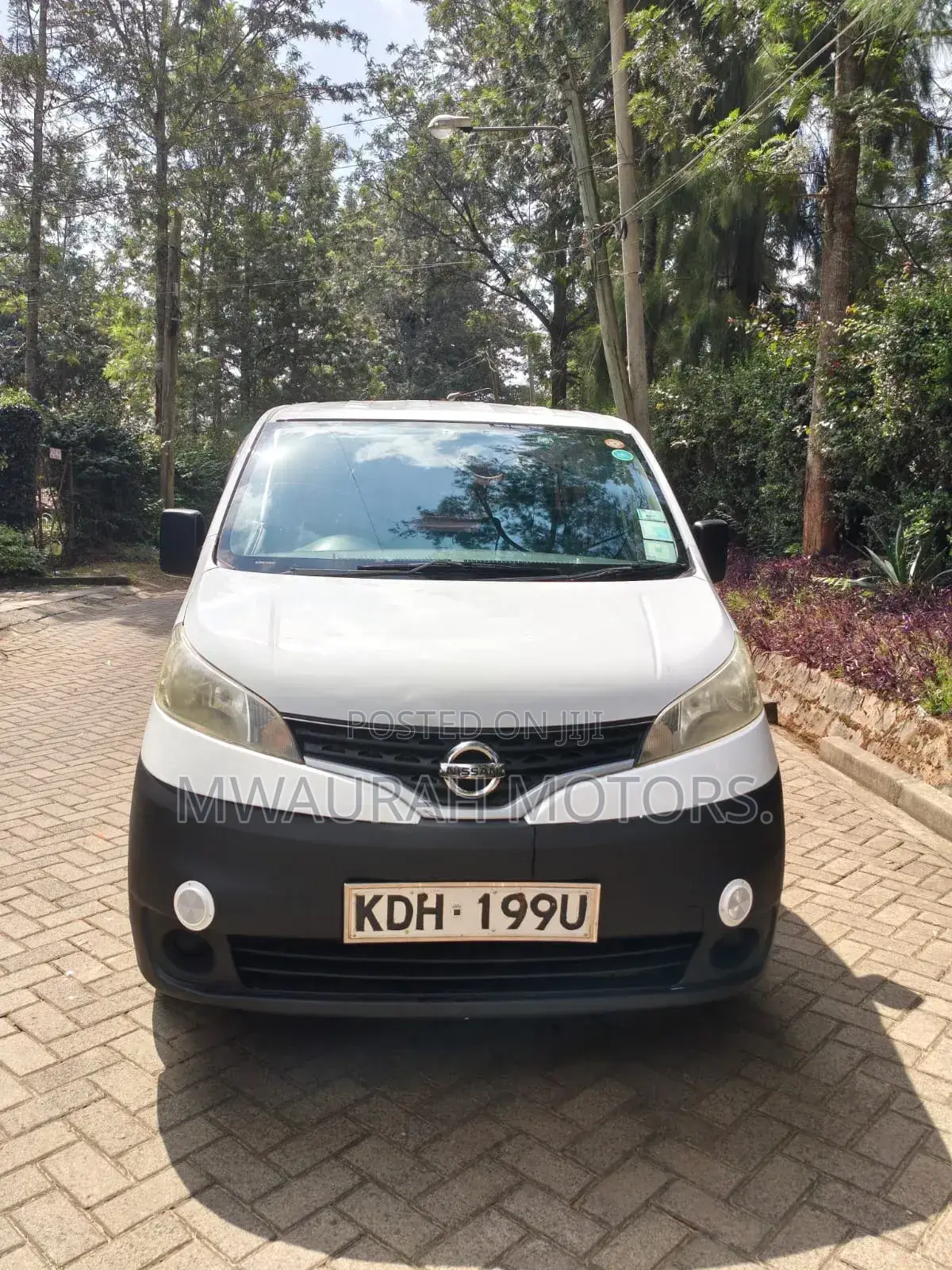 Nissan NV200 2015 White