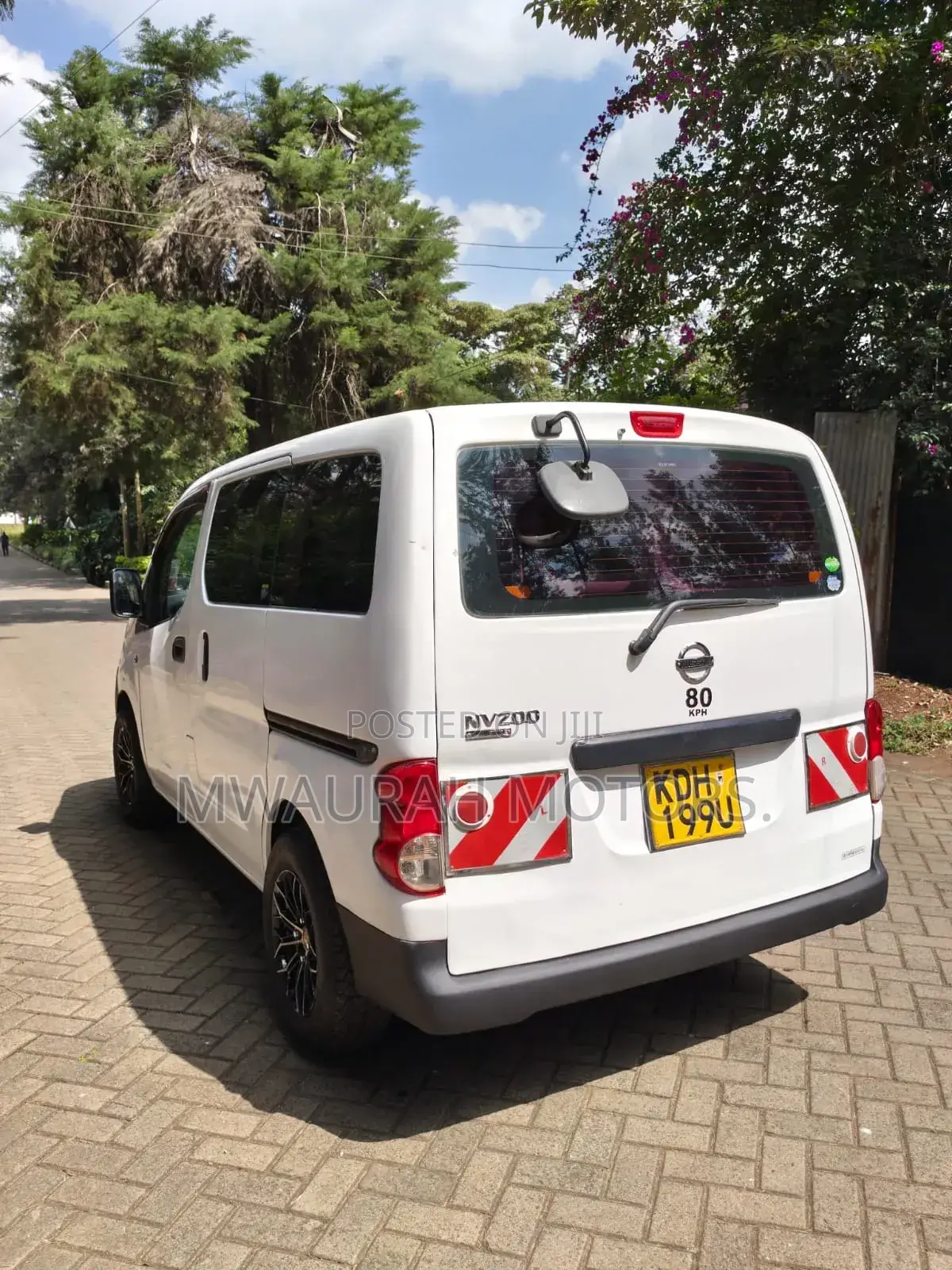Nissan NV200 2015 White