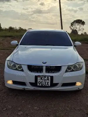 BMW 320i 2007 White