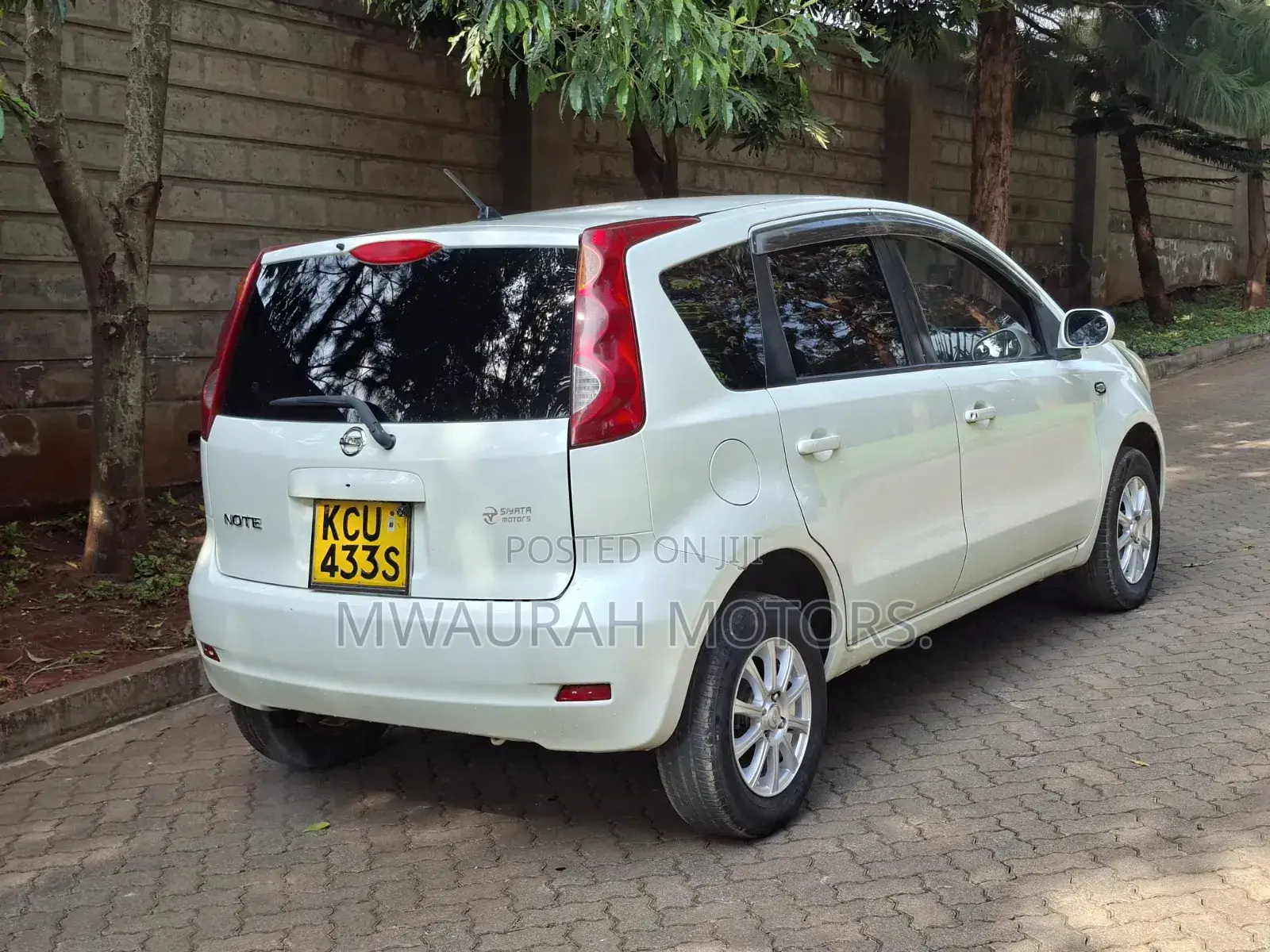 Nissan Note 2012 Pearl