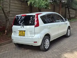 Nissan Note 2012 Pearl