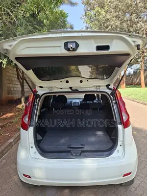 Nissan Note 2012 Pearl